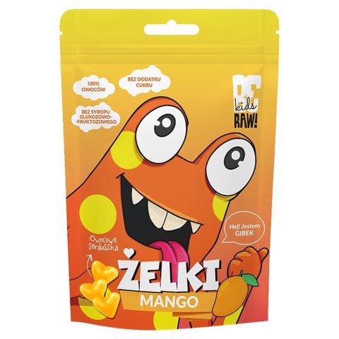 Żelki Mango BeRAW Kids, 35g Żelki Mango BeRAW Kids, 35g