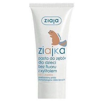 Ziaja pasta do zębów dla dzieci, z ksylitolem 50ml