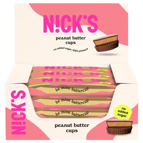 Babeczka z masłem orzechowym Nick's, 15g