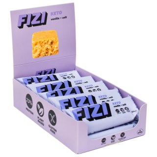Baton proteinowy Keto "VANILLA + SALT" FIZI, 45g