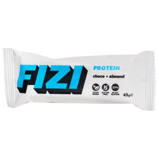 Baton proteinowy w polewie czekoladowej „CHOCO + ALMOND" Fizi, 45g