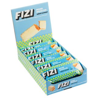 Baton w białej polewie „SALTED CARAMEL" FIZI, 40g