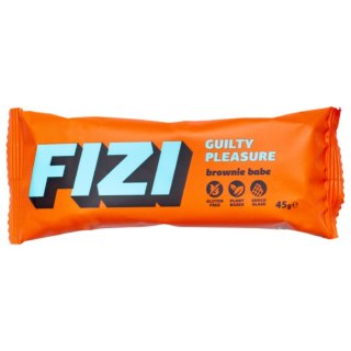 Baton w polewie czekoladowej „BROWNIE BABE" Fizi, 45g