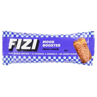 Baton w polewie czekoladowej „CHOCO CRUNCH" FIZI, 40g