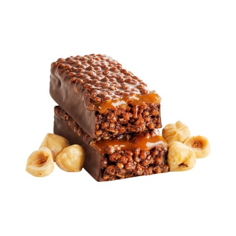 Baton w polewie czekoladowej „CHOCO CRUNCH" FIZI, 40g Baton w polewie czekoladowej „CHOCO CRUNCH" FIZI, 40g