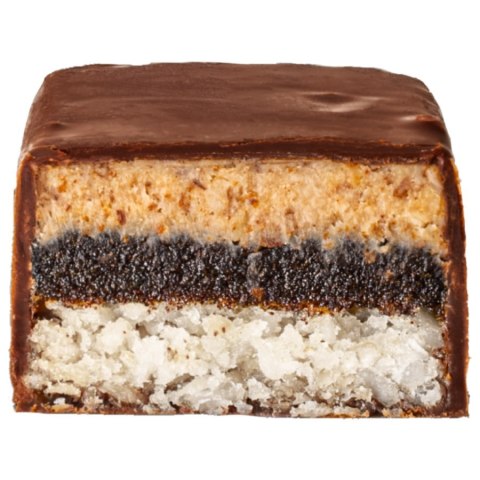 Baton w polewie czekoladowej „COCONUT COOKIE + ALMOND" Fizi, 45g