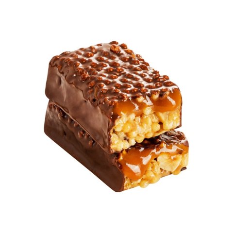 Baton w polewie czekoladowej 鈥濩RISPY HAZELNUT" FIZI, 40g Baton w polewie czekoladowej 鈥濩RISPY HAZELNUT" FIZI, 40g