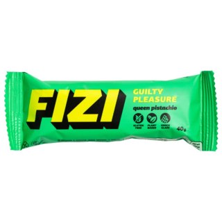 Baton w polewie czekoladowej „QUEEN PISTACHIO" Fizi, 40g