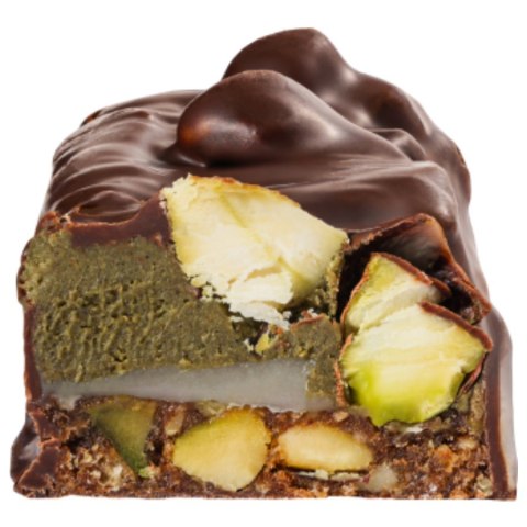 Baton w polewie czekoladowej „QUEEN PISTACHIO" Fizi, 40g