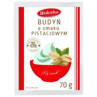 Budyń o smaku pistacjowym bez dodatku cukru Vitally Food BIO, 70g