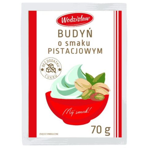Budyń o smaku pistacjowym bez dodatku cukru Vitally Food BIO, 70g