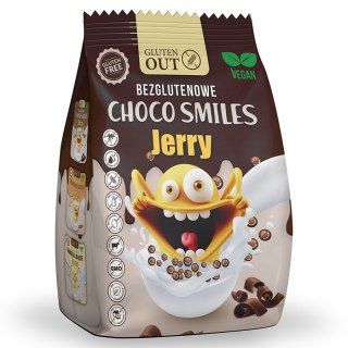 Buźki śniadaniowe "Choco Smiles JERRY" - Kakao Gluten Out, 375g