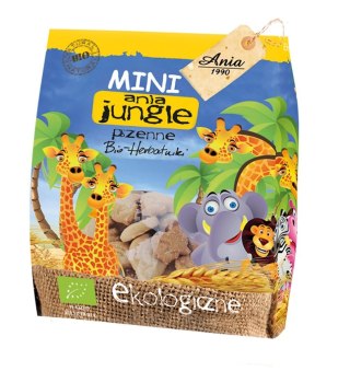 Ciastka mini Jungle Bio Ania, 100g