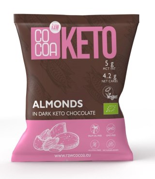Cocoa Migdały w czekoladzie Keto, 70g