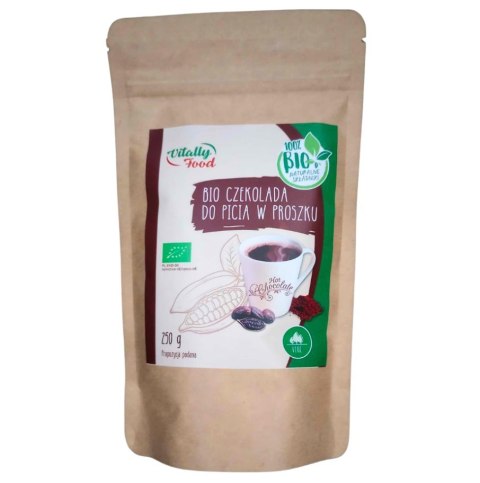 Czekolada do picia Vitally Food BIO, 250g Czekolada do picia Vitally Food BIO, 250g
