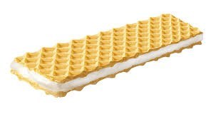Florbu wafelki cytrynowe bez cukru, 150g