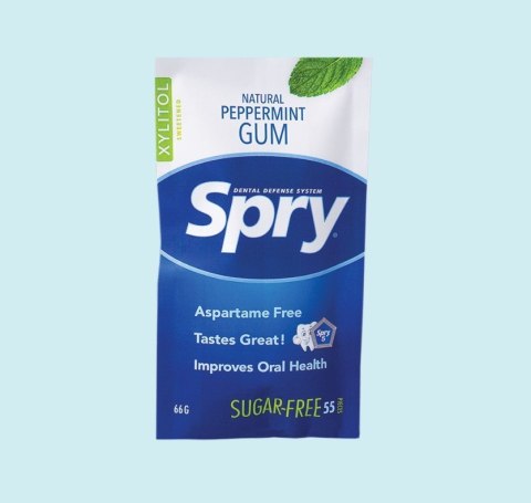 Guma do żucia Spry 55 szt. smak M. Pieprzowa Guma do żucia Spry 55 szt. smak M. Pieprzowa