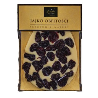 Jajko obfitości bez dodatku cukru Cherry Gifts, 65g