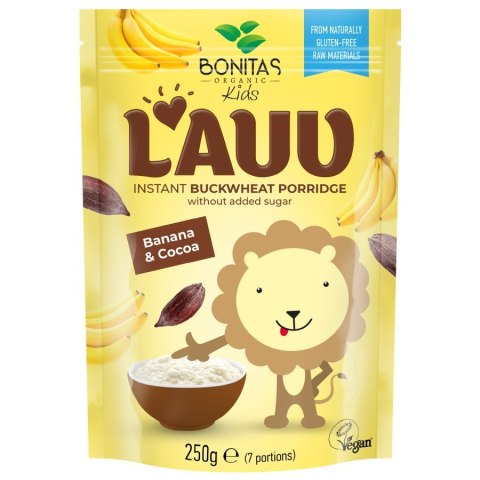 Kaszka gryczana z bananem i kakao BIO Bonitas, 250g Kaszka gryczana z bananem i kakao BIO Bonitas, 250g