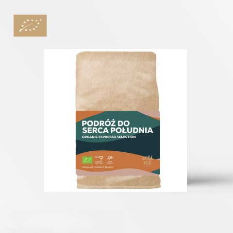 Kawa Podróż do serca Południa BIO, 250g Kawa Podróż do serca Południa BIO, 250g