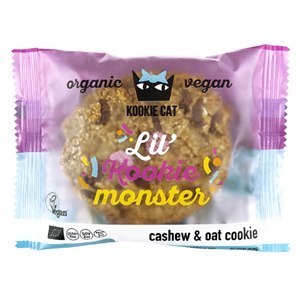 Kookie Cat ciastko weg z drażetkami czekolad, 50g Kookie Cat ciastko weg z drażetkami czekolad, 50g