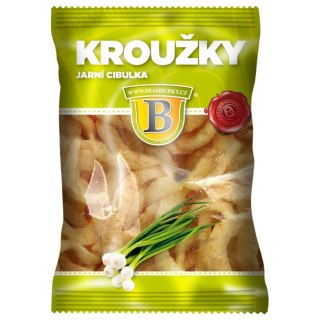 Krążki ziemniaczane - cebulka dymka Originalni bramburky, 50g