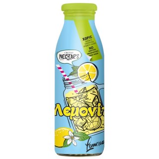 Lemoniada cytrynowa BIO Cretan Nectar, 300ml