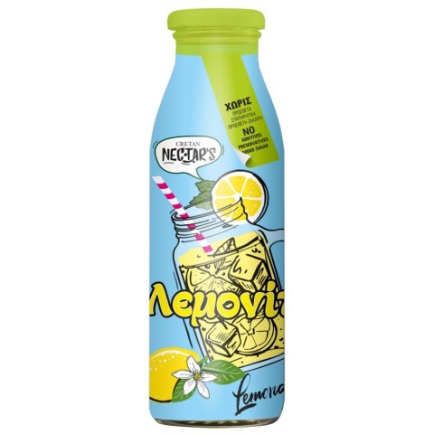 Lemoniada cytrynowa BIO Cretan Nectar, 300ml