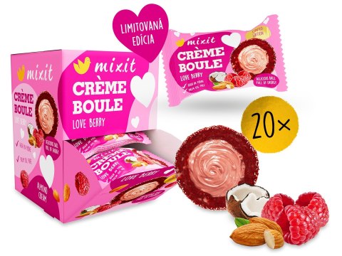 Mxit Creme Boule - Love Berry, 30g