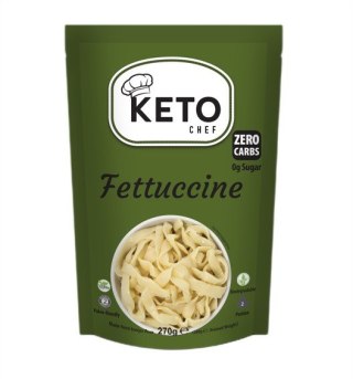 Makaron Fettucine konjac bezglutenowy, 270g