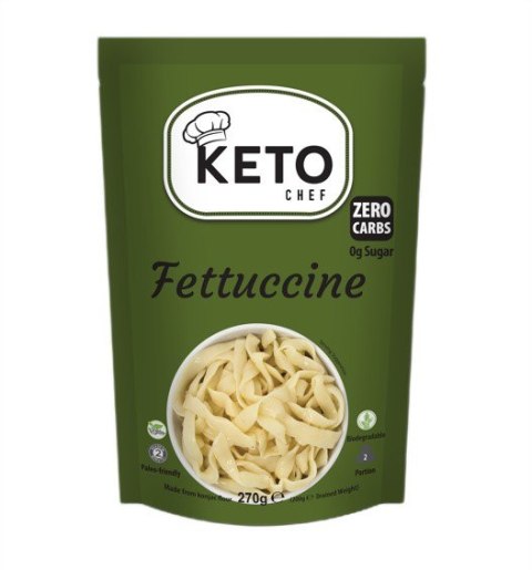 Makaron Fettucine konjac bezglutenowy, 270g Makaron Fettucine konjac bezglutenowy, 270g