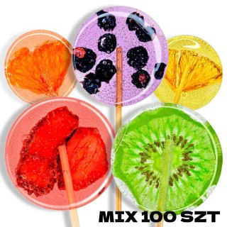 Mix 100 lizaków TimPops w SUPER CENIE - tylko 3,60zł netto / sztuka