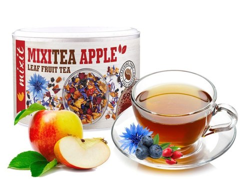 MixiTea Apple Jabłuszko pełne BEZ, 110g MixiTea Apple Jabłuszko pełne BEZ, 110g