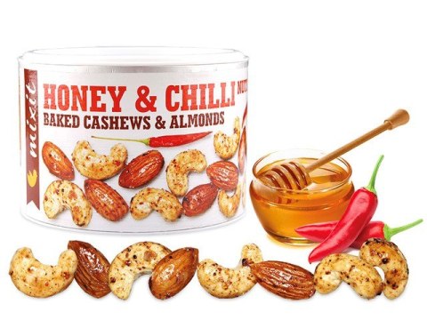Mixit Chilli Mix Nuts - Pieczone orzechy z miodem Mixit Chilli Mix Nuts - Pieczone orzechy z miodem