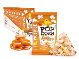Mixit bio popcorn do kieszeni- słony karmel, 13g