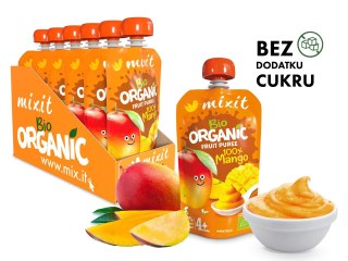Mixit owocowy mus BIO 100% Mango