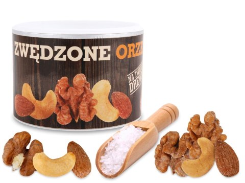 Mixit zwędzone orzeszki, 170g Mixit zwędzone orzeszki, 170g