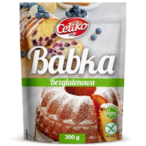 Mieszanka na babkę bezglutenową Celiko 300g Mieszanka na babkę bezglutenową Celiko 300g