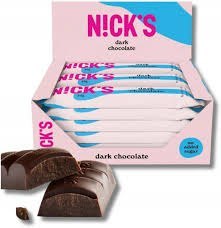 N!CK'S Nicks dark chocolate, 25g N!CK'S Nicks dark chocolate, 25g