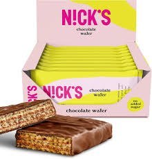 N!ICK'S Nicks chocolate wafer, 35g N!ICK'S Nicks chocolate wafer, 35g