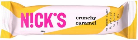 NICK'S Nick's Crunchy Caramel, 28g