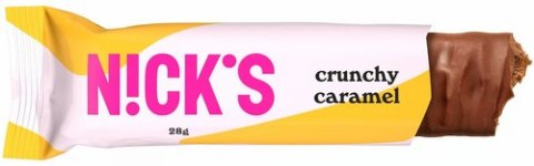 NICK'S Nick's Crunchy Caramel, 28g
