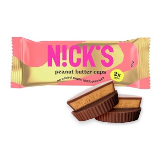 NICK'S Peanut butter cups, 30g