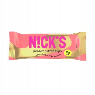 NICK'S Peanut butter cups, 30g