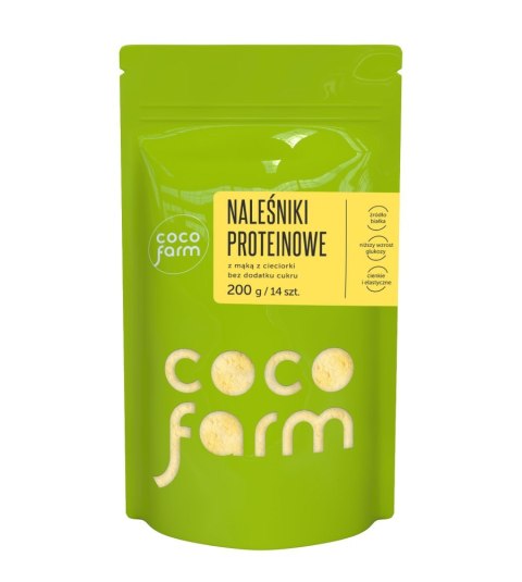Naleśniki proteinowe Coco Farm, 200 g Naleśniki proteinowe Coco Farm, 200 g