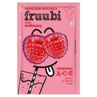 Oranżadka FRUUBI - malinowa Delecta 23g