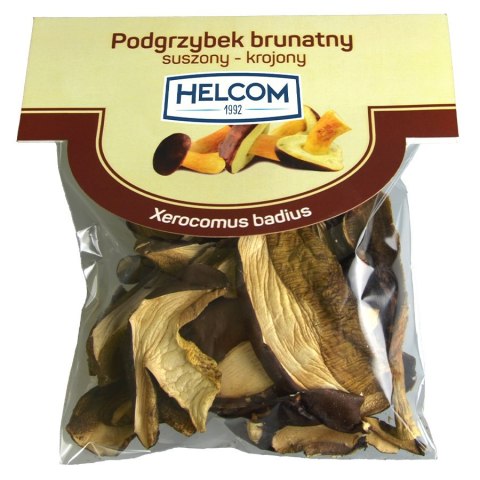 Podgrzybek brunatny suszony-krojony Helcom, 20g Podgrzybek brunatny suszony-krojony Helcom, 20g