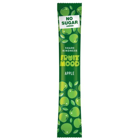 Przekąska owocowa - jabłko bez dodatku cukru FRUIT MOOD, 10g Przekąska owocowa - jabłko bez dodatku cukru FRUIT MOOD, 10g