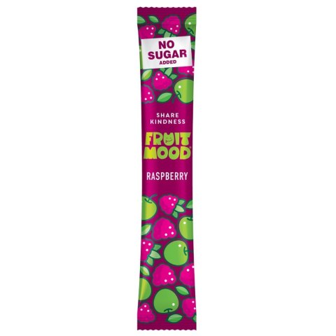 Przekąska owocowa - malina bez dodatku cukru FRUIT MOOD, 10g Przekąska owocowa - malina bez dodatku cukru FRUIT MOOD, 10g