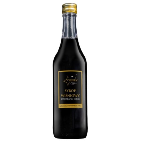 Syrop wiśniowy bez dodatku cukru Cherry Gifts, 480ml Syrop wiśniowy bez dodatku cukru Cherry Gifts, 480ml